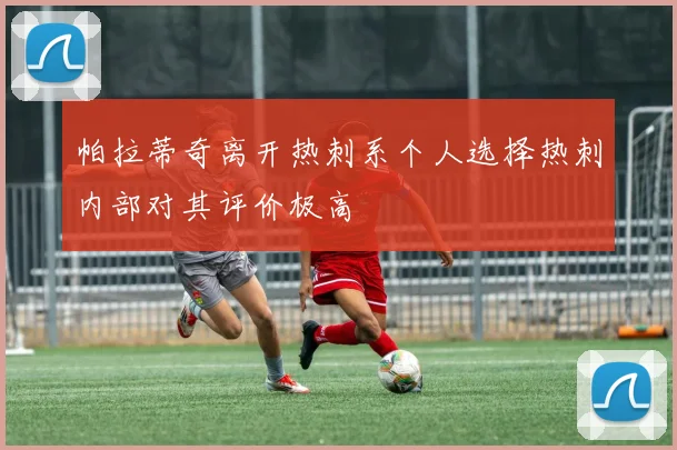 帕拉蒂奇离开热刺系个人选择热刺内部对其评价极高